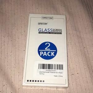 Glass screen protectors